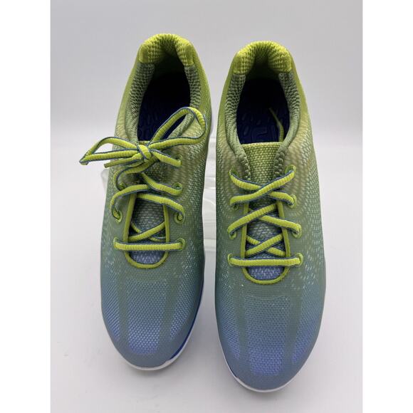 emPOWER Women’s Golf Shoes – Size 7M – Green/Blue – Waterproof – NEW in Box - Picture 3 of 5